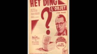 Bob Scholte - Het Ding