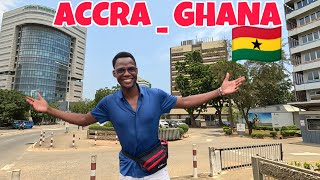 Accra Ghana That They Don't Show You On Tv || RAW & UNFILTERED