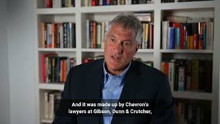 They needed a way to undermine the Ecuador judgment: Steven Donziger interview Pt 18