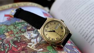 Vintage Gerald Genta Hamilton Watch Review