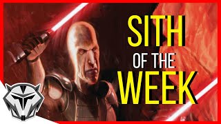 Darth Plagueis | Sith of the Week