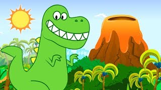 Cantece pentru copii mici | Cantecul Dinosaurului | Nursery rhymes for childrens | Dinosaur song