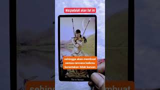 Waspadalah akan hal ini #tarot #tarotreading  #shorts  #reels #candrambarep