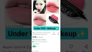 Meesho Makeup Under ₹99/-🔥 #shorts #ytshorts #trending #viral #youtubeshorts