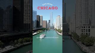 Exploring Chicago || A Unique view #travel #explorer