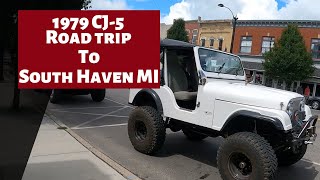 Back road cruising the old CJ