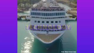 Watch this cruise ship make it through the tight Corinth Canal