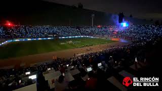 ¡LUCES AZULES! Así fue el recibimiento de Los de Abajo para la "U"