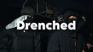 YCB TYPE BEAT X UK Drill Type Beat - "DRENCHED" | UK Drill 2024