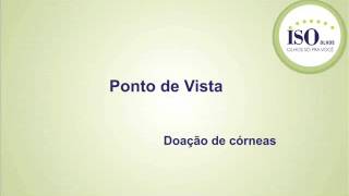 Ponto de vista: Doação de córneas