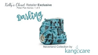 Off to Neverland with Kelly's Closet & Kanga Care Cloth Diapers