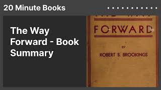 The Way Forward - Book Summary