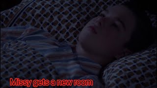 Young sheldon | missy gets a new room | part 2