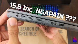 UNBOXING ASUS A516M, LAPTOP 15 inci BISA APA???