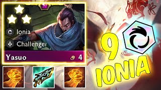 9 IONIA (OYNAMAYIN), YASUO 3 !! (HİÇ GÜVEN VERMİYOR :D)