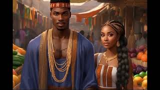 Prince Adjoke - In the Forbidden Love. An African Story# nigerianstories#africanstories#African