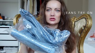 #jeanstryon #fashion #jeans #cristinamih Jeans try on | Lifestyle vlog | Cristina Mih