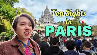 Most Beautiful Places dito sa Paris 🇫🇷| Paris Travel Guide | PART 2