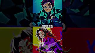 Tanjiro Vs Kokushibo | Demon Slayer | Who Is Strongest | Collab @znix_ @rxkiia @t1msoskdn#4k