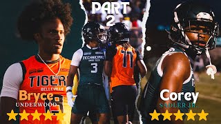 Belleville vs. Cass Tech 7v7 gets HEATED at Wayne State Pt. 2! | Sound Mind Sound Body