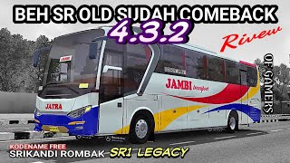 SHAREE‼️[RIVEW] SRIKANDI ROMBAK SR1 LEGACY (SR OLD COMEBACK🔥) || OF GAMERS