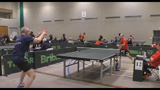 Vadym Krevs v James Sprackling | O40 Mens Singles Main Knockout Group | VETTS Eastern 2024