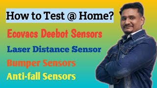 How to test Deebot sensors at home