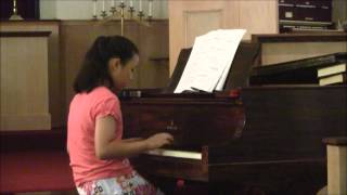 Emma's Piano Recital 2012