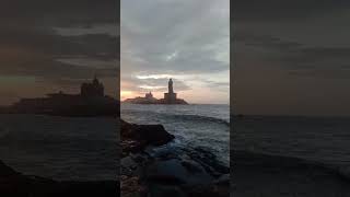 Kanyakumari Sunrise | Thiruvalluvar Statue #kanyakumari #thiruvalluvar #shorts #trendingshorts #trip