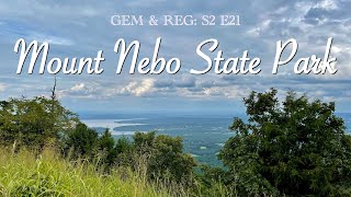 VAN LIFE IN THE OZARKS: VACATION EDITION! S2 E21: Mount Nebo State Park