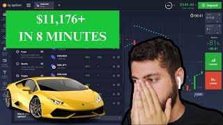 Trader Reacts to $11,176 in 8 Minutes: Binary Options Genius or Scam?