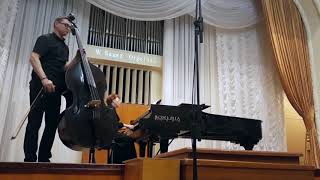 Sergey Kousevitzky concerto for Doublebass