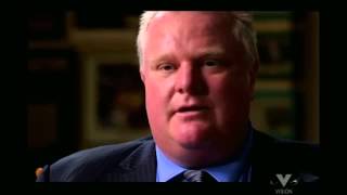 Conrad Black interviews Rob Ford about unemployment