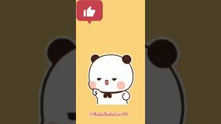 Bubu wants to eat Dudu 🤭#dudu #bubu #cute #cartoon #funny #trending #shorts #gomu #peachu