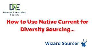 How to Use Native Current for #Diversity #Sourcing