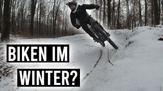 MTB im Winter, genauso gut wie im Sommer? - Biken im Winter