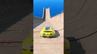 ⚡️GTA 5⚡️RED CRIMINAL🔥MEGA RAMP 🛣️ IN TELUGU🔥#gta5telugu #gta5 #shorts