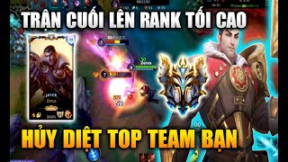 [LMHT Tốc Chiến] Jayce Trận Cuối Lên Tối Cao Hủy Diệt Top Team Bạn