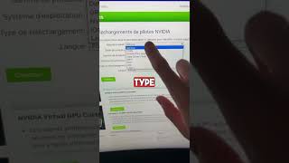 Comment mettre à jour la carte graphique NVIDIA ?