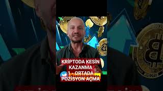 Kriptoda Kesin Kazanma- Kural: Ortadan İşlem Açma!  #shorts