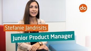 Im Interview: Stefanie Jandrisits, Junior Product Manager im Bundesrechenzentrum (BRZ)