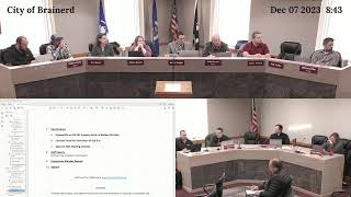 City of Brainerd - EDA - 12/7/2023