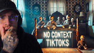 TERRIFYING TikToks To Keep You Up At Night!