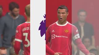 FIFA 22 Realistic Sliders PS5 Manchester Utd VS Liverpool