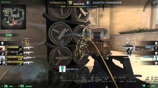 CSGO : Caught some hackers/cheaters while watching my friends game