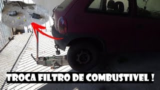 RobFilms #Trocando filtro de Combustivel #Corsa Wind #CorsaRat #EP10