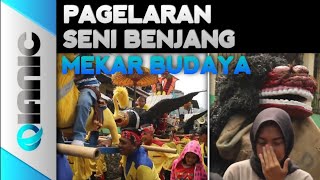 SENI REAK MEDAL PUSAKA Feat. SENI BENJANG MEKAR BUDAYA lagi di Cipadati Dari Sadang cinunuk