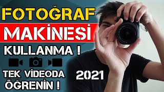 FOTOĞRAF MAKİNESİ NASIL KULLANILIR? ( Canon 2000d Fotoğraf Makinesi Kullanımı 2021)