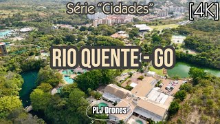 183 - 4K - Drone - Rio Quente - Goiás #drone #goiás #cidades #cidadesdobrasil #cidadesbrasileiras