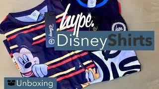 Unboxing: Hype Disney Shirts - Disney Merch - EricRovtar.com